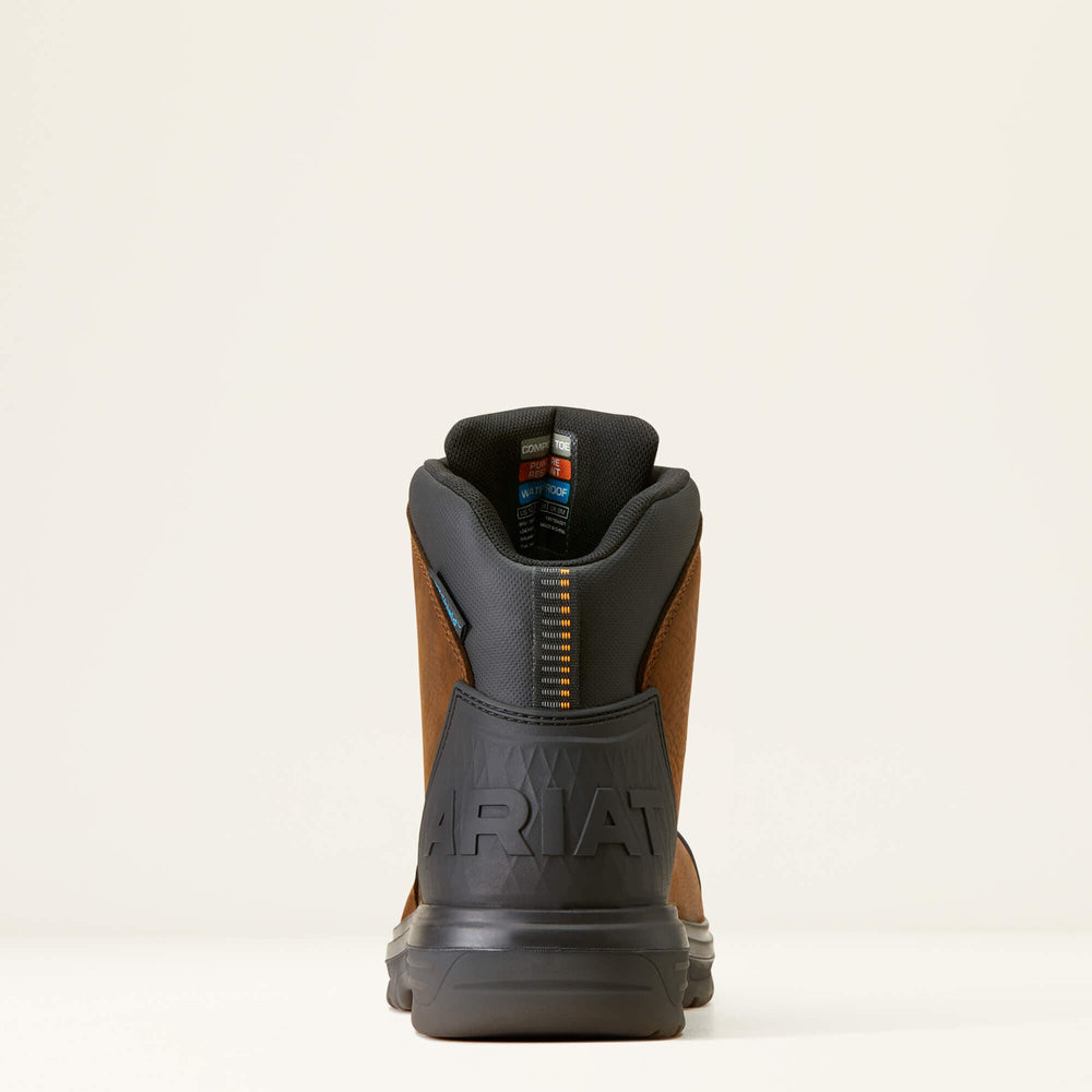 Turbo Outlaw 6" CSA Waterproof Carbon Toe Work Boot