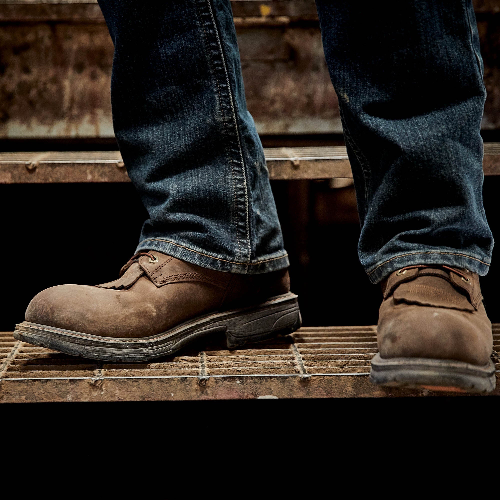 WorkHog 8" Waterproof Composite Toe Work Boot