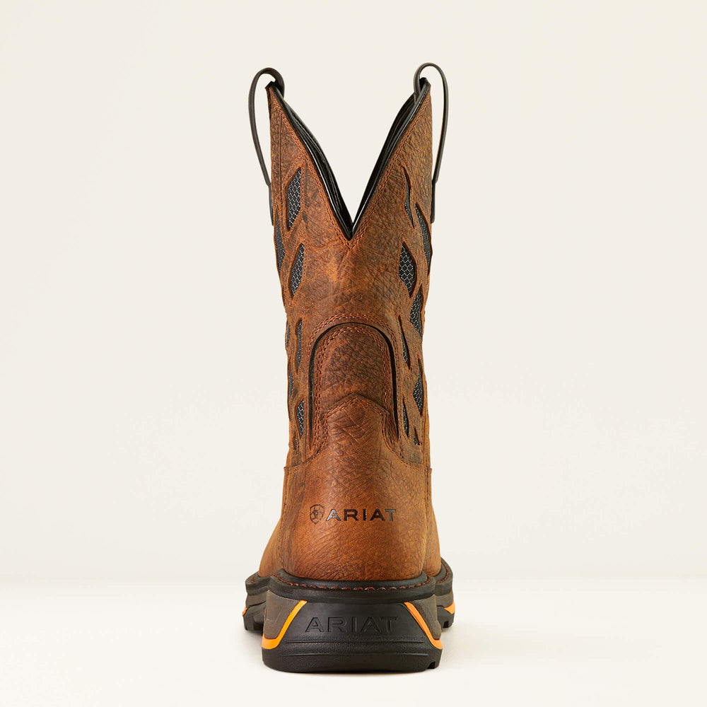 Big Rig Tread VentTEK Composite Toe Work Boot