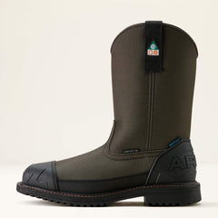 RigTEK Wildcat Pull-On CSA Waterproof Wide Square Toe Composite Toe Work Boot