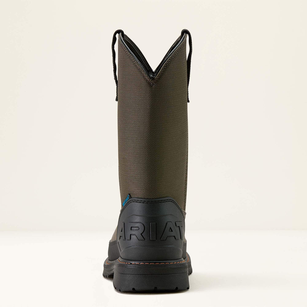 RigTEK Wildcat Pull-On CSA Waterproof Wide Square Toe Composite Toe Work Boot