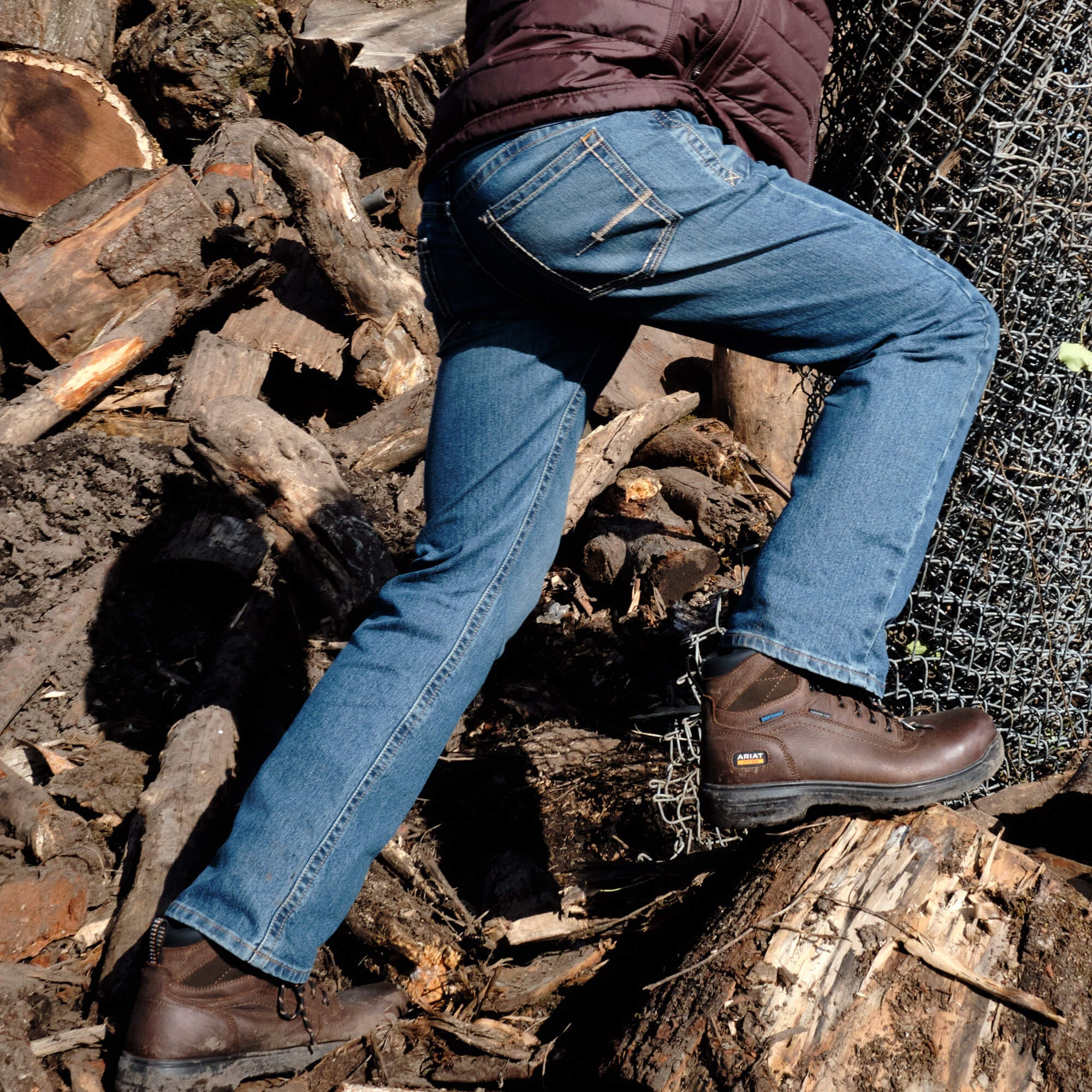 Turbo 6" Waterproof Carbon Toe Work Boot