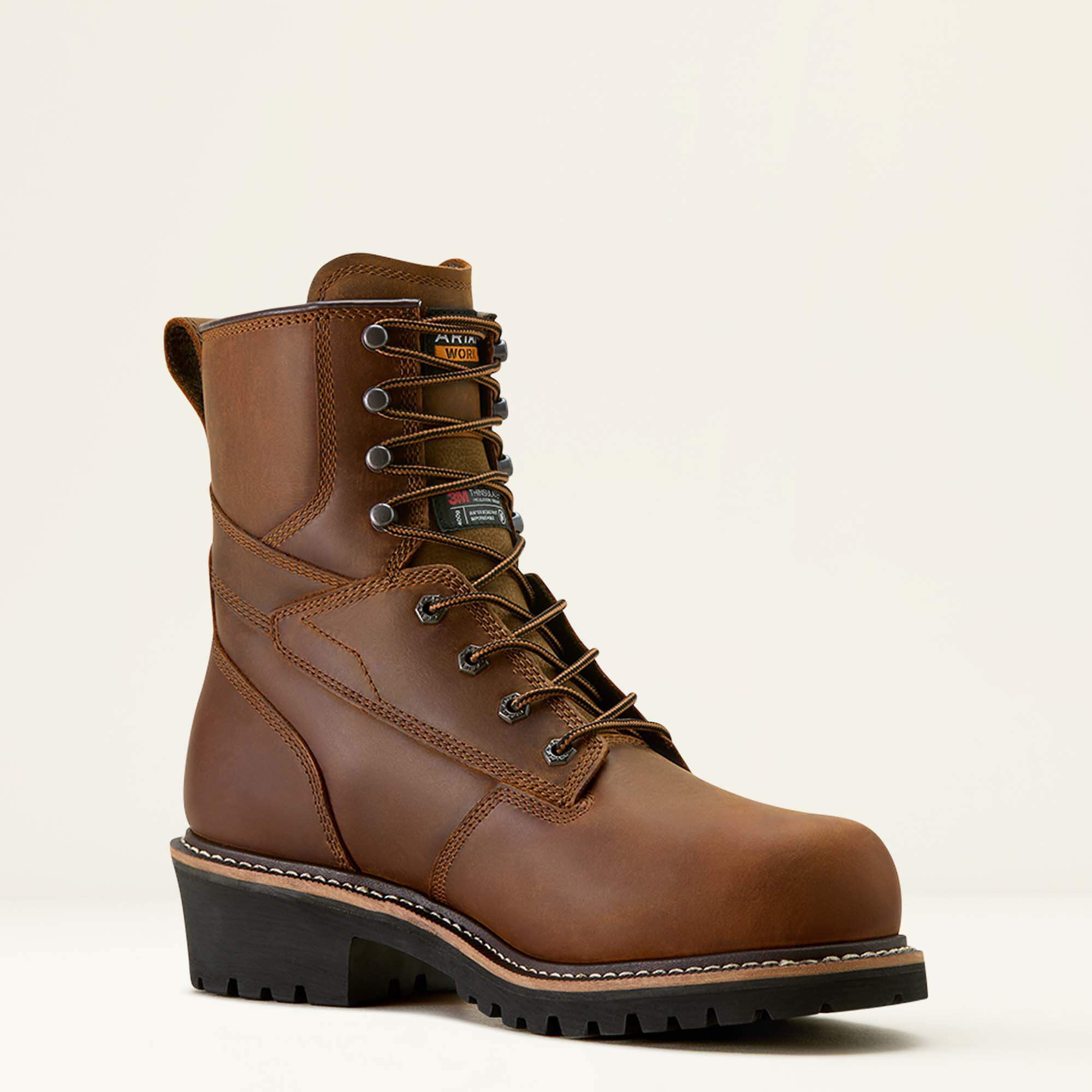 Logger Shock Shield Waterproof Insulated Composite Toe Work Boot