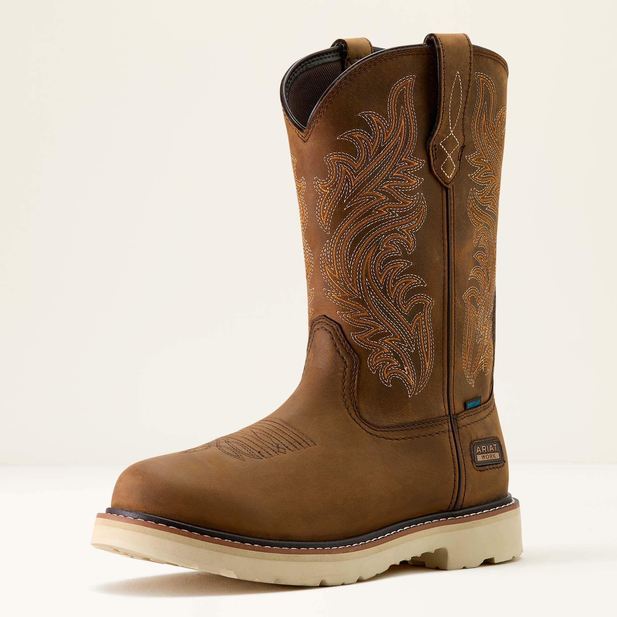 Activator Argo Waterproof Round Toe Work Boot