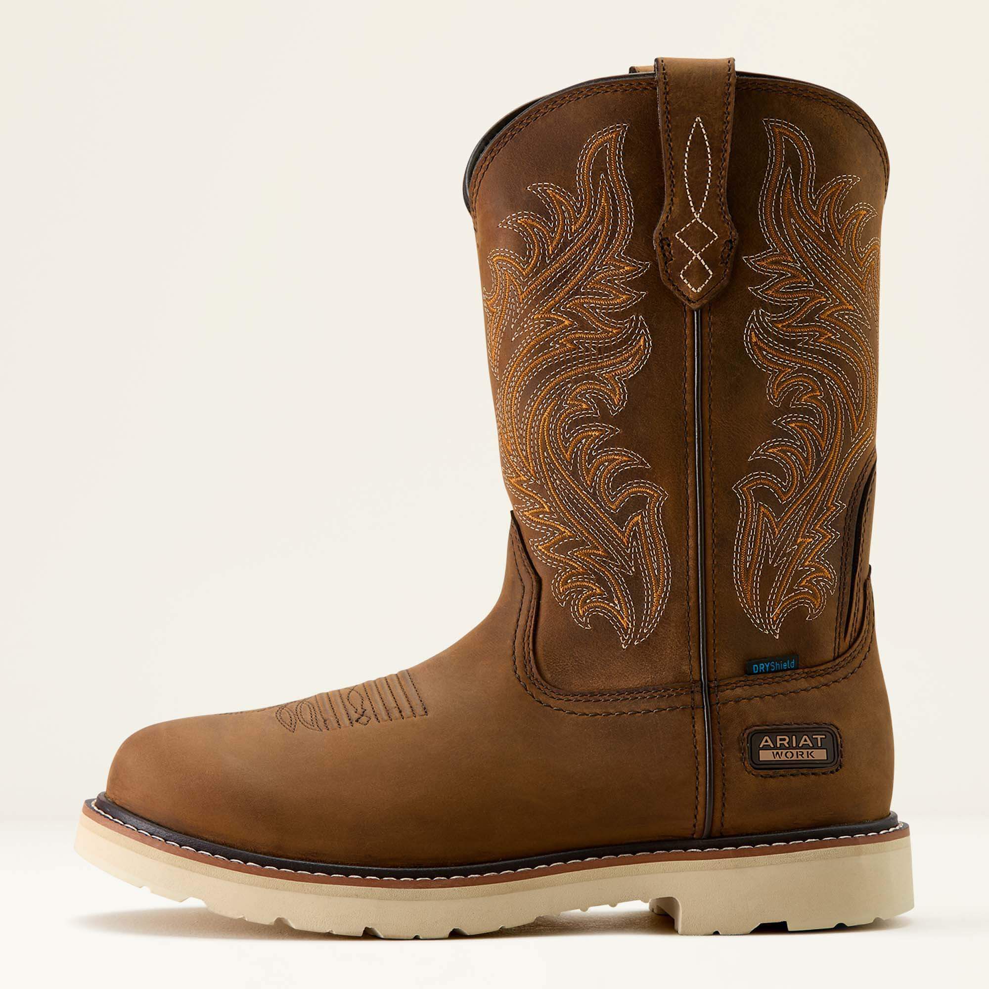 Activator Argo Waterproof Round Toe Work Boot