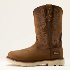 Activator Argo Waterproof Round Toe Work Boot