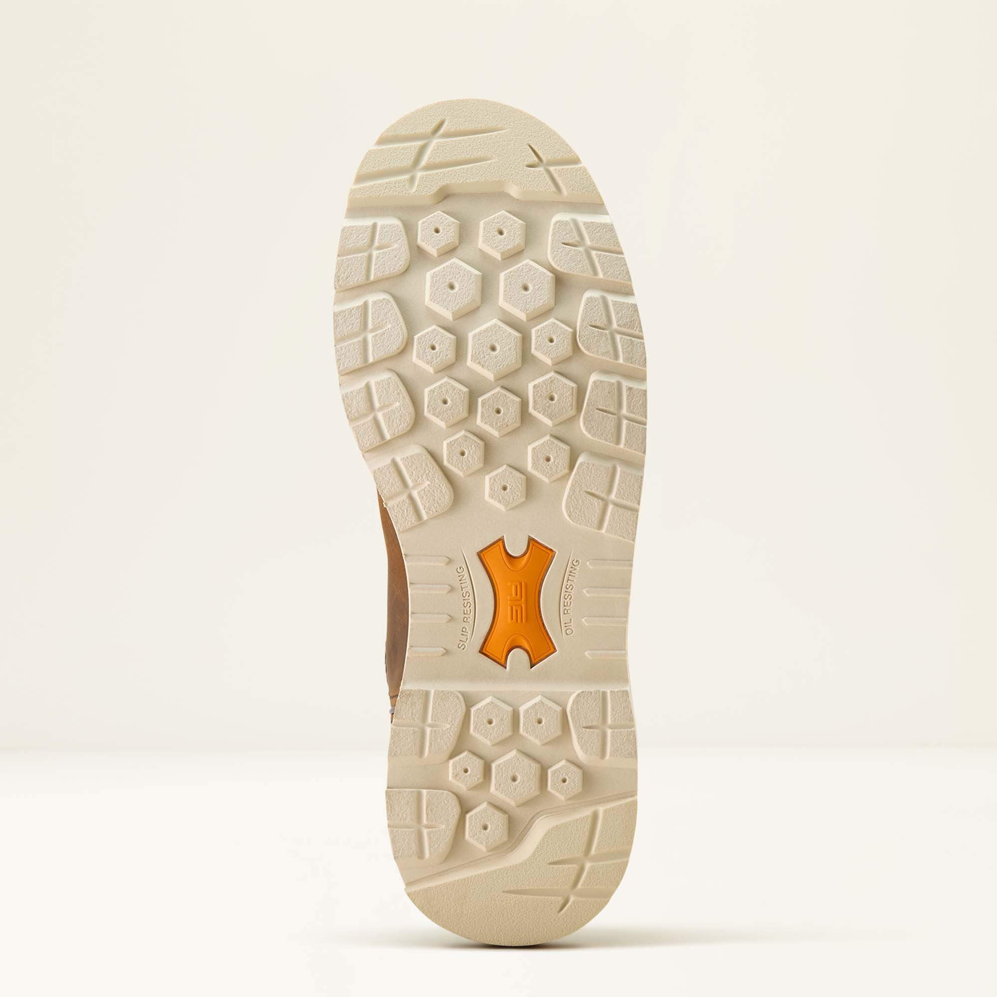 Activator Argo Waterproof Round Toe Work Boot