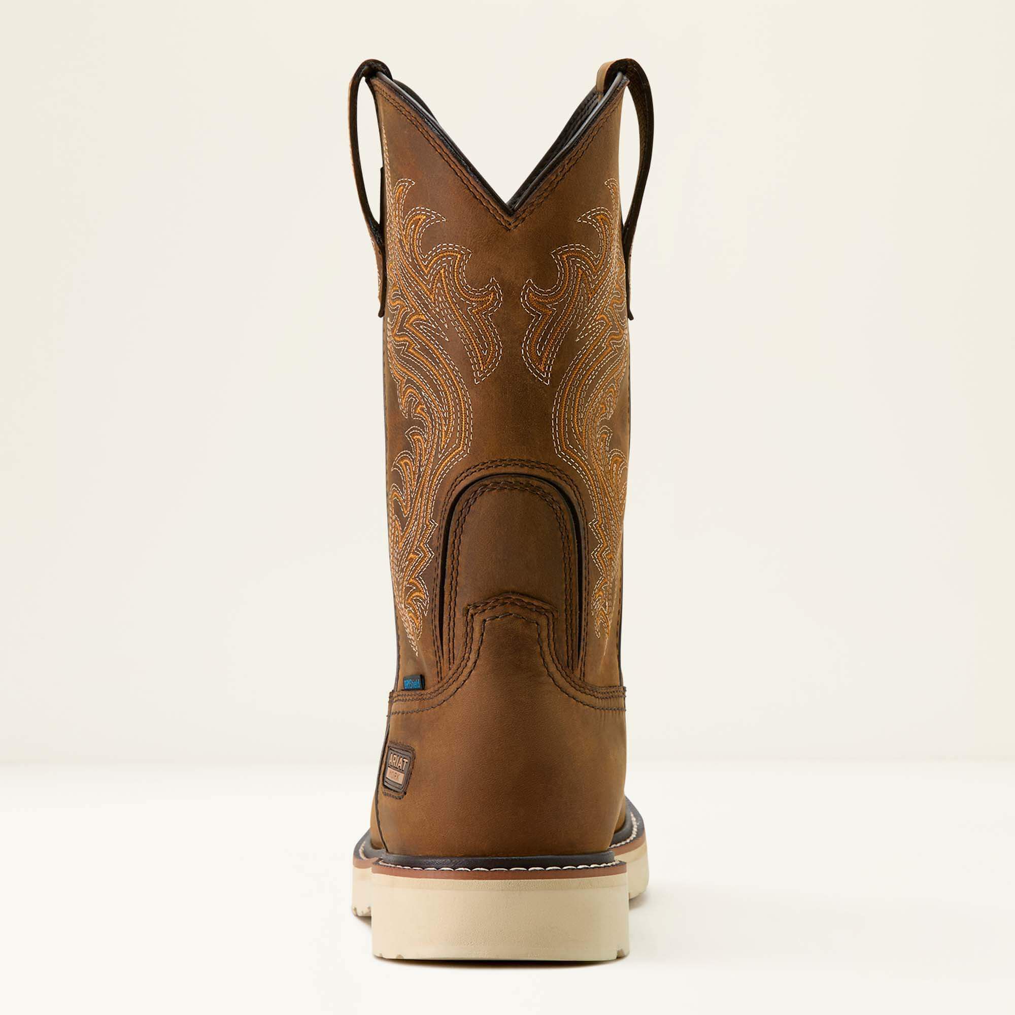 Activator Argo Waterproof Round Toe Work Boot