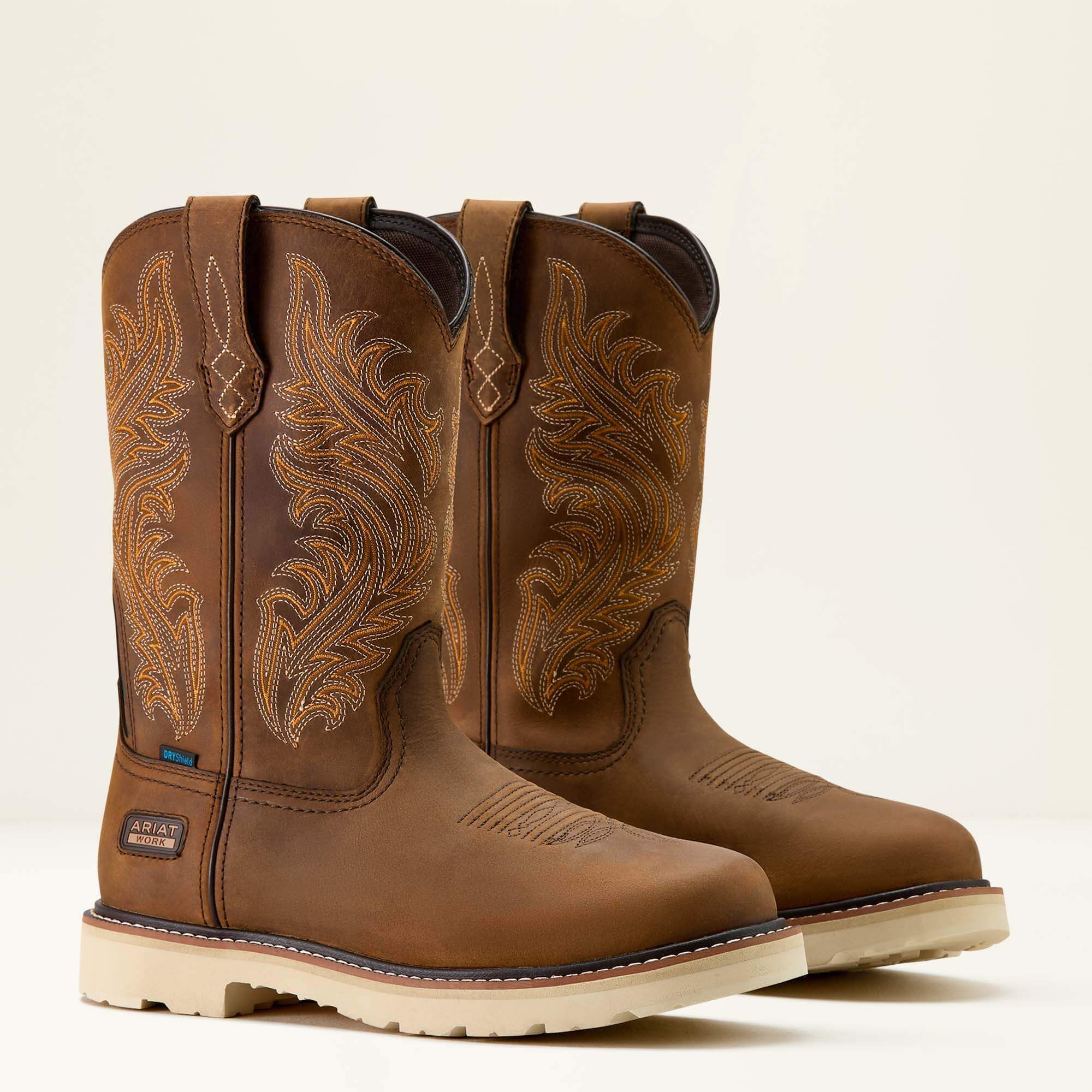 Activator Argo Waterproof Round Toe Work Boot