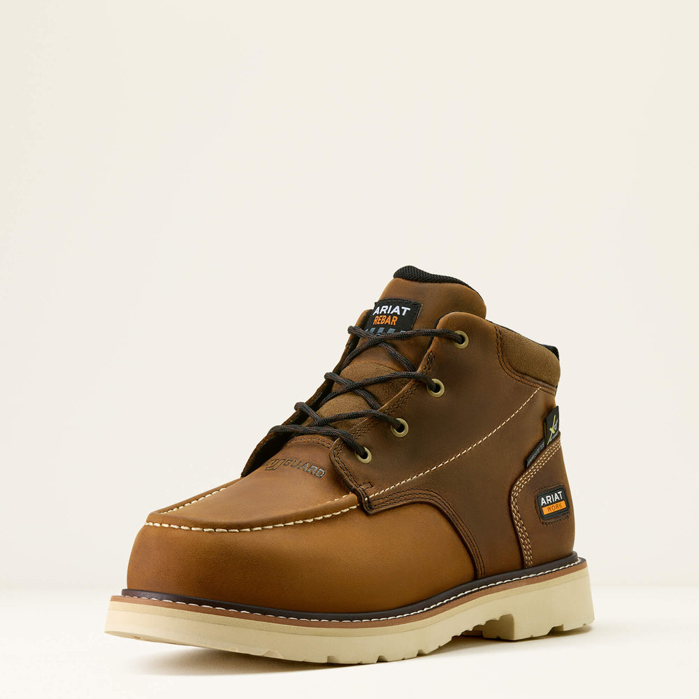 Rebar Lift Chukka MetGuard Composite Toe Work Boot