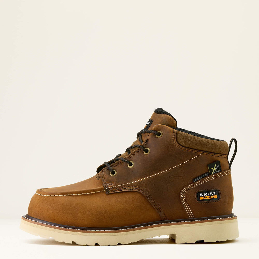 Rebar Lift Chukka MetGuard Composite Toe Work Boot