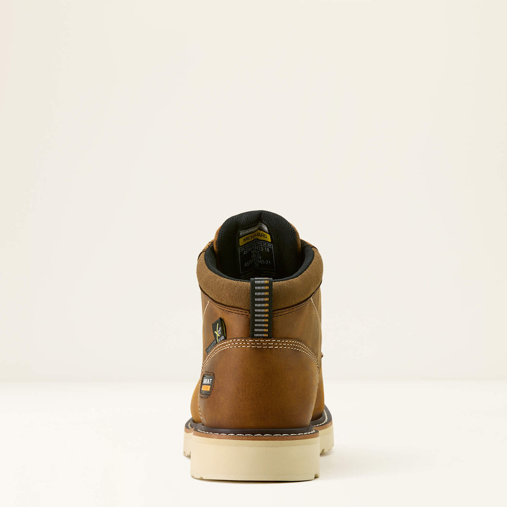 Rebar Lift Chukka MetGuard Composite Toe Work Boot