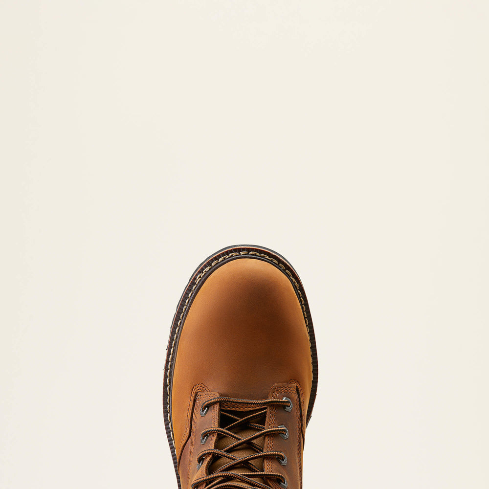 Logger Shock Shield Waterproof Work Boot