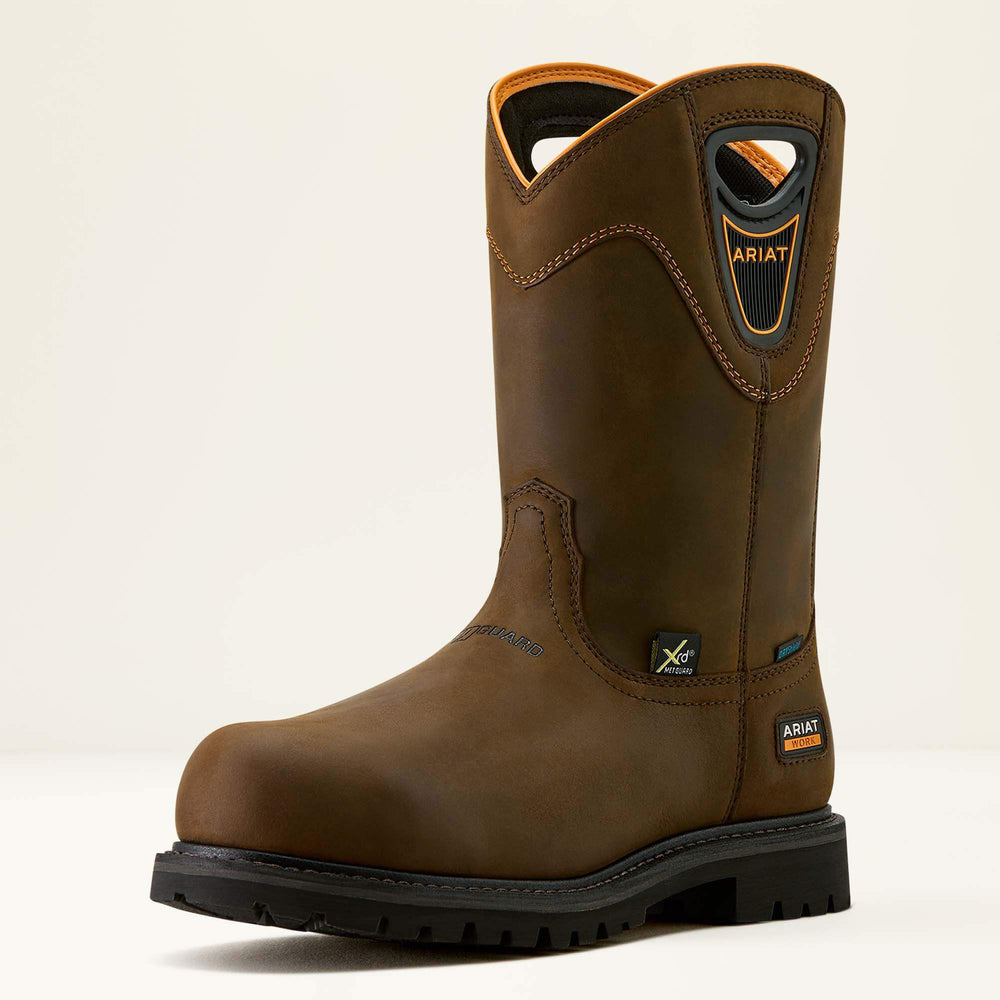 Longview Shock Shield MetGuard Waterproof Composite Toe Work Boot