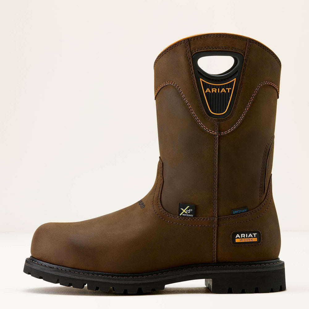 Longview Shock Shield MetGuard Waterproof Composite Toe Work Boot