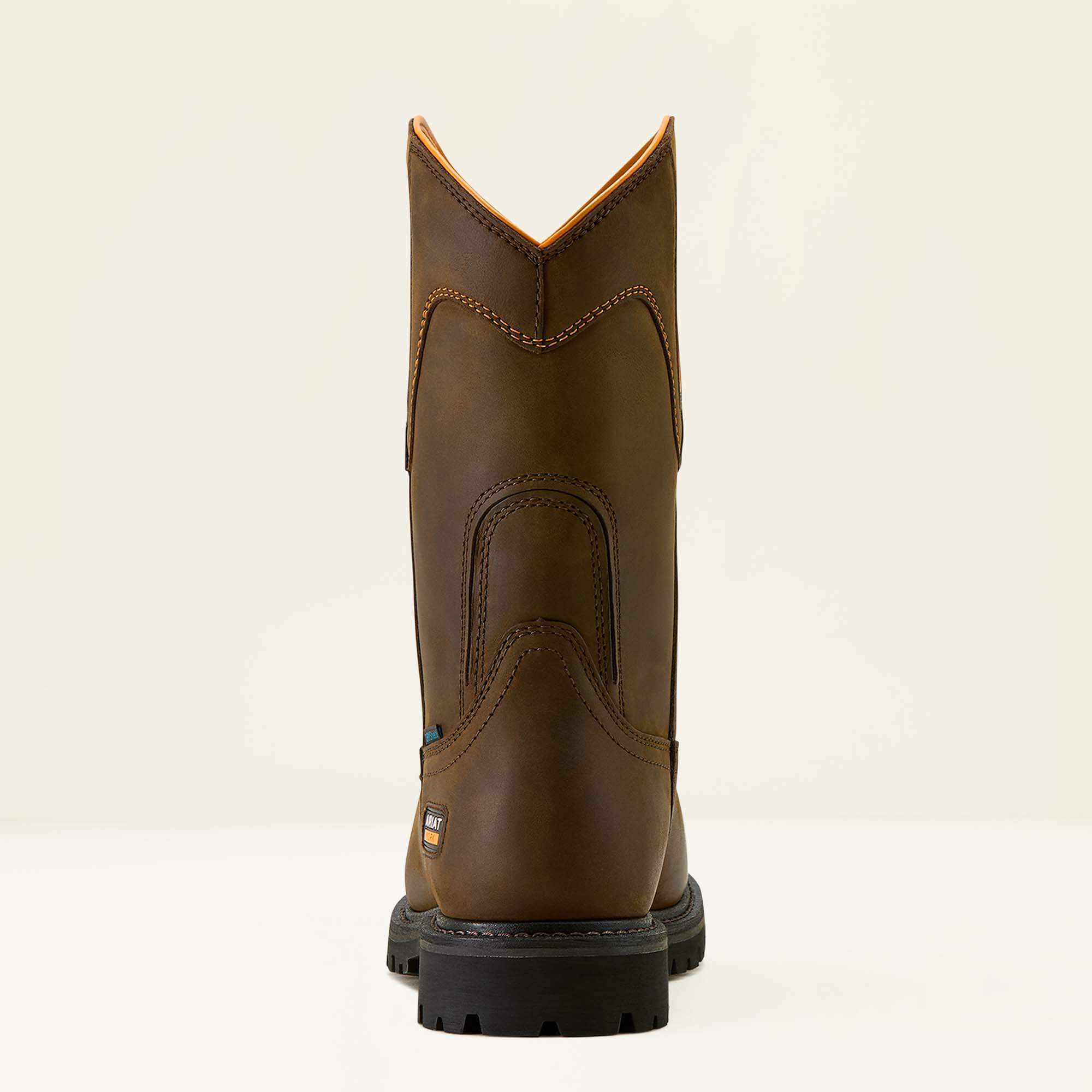 Longview Shock Shield MetGuard Waterproof Composite Toe Work Boot