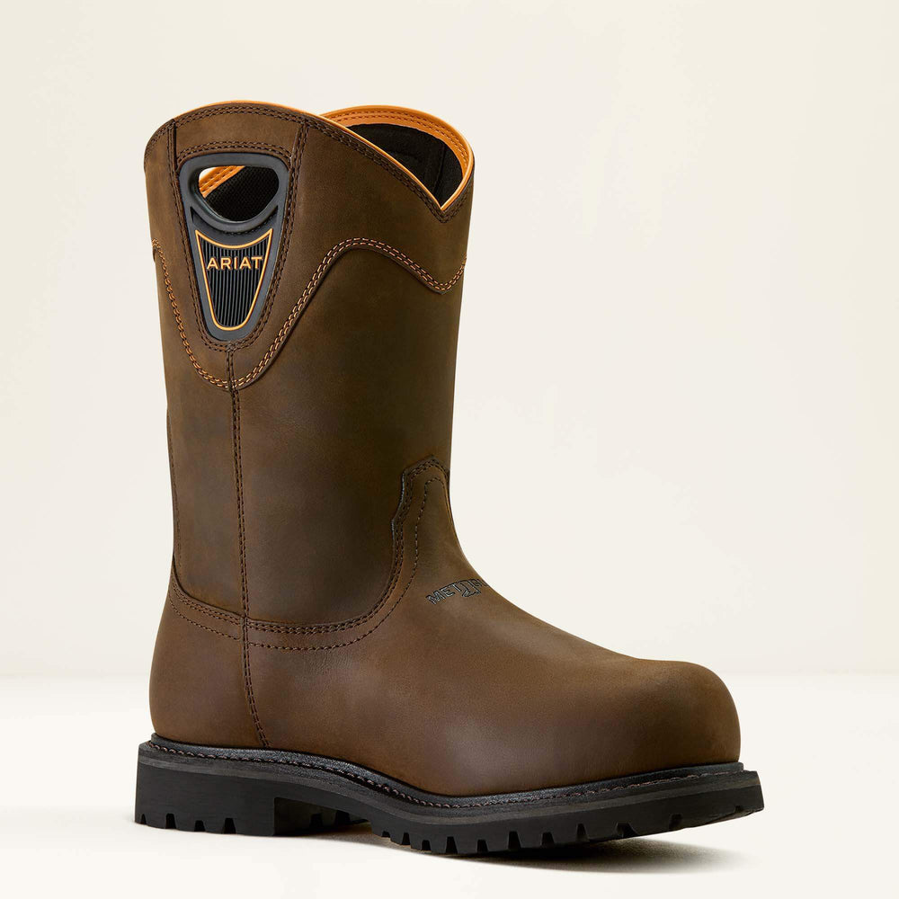 Longview Shock Shield MetGuard Waterproof Composite Toe Work Boot