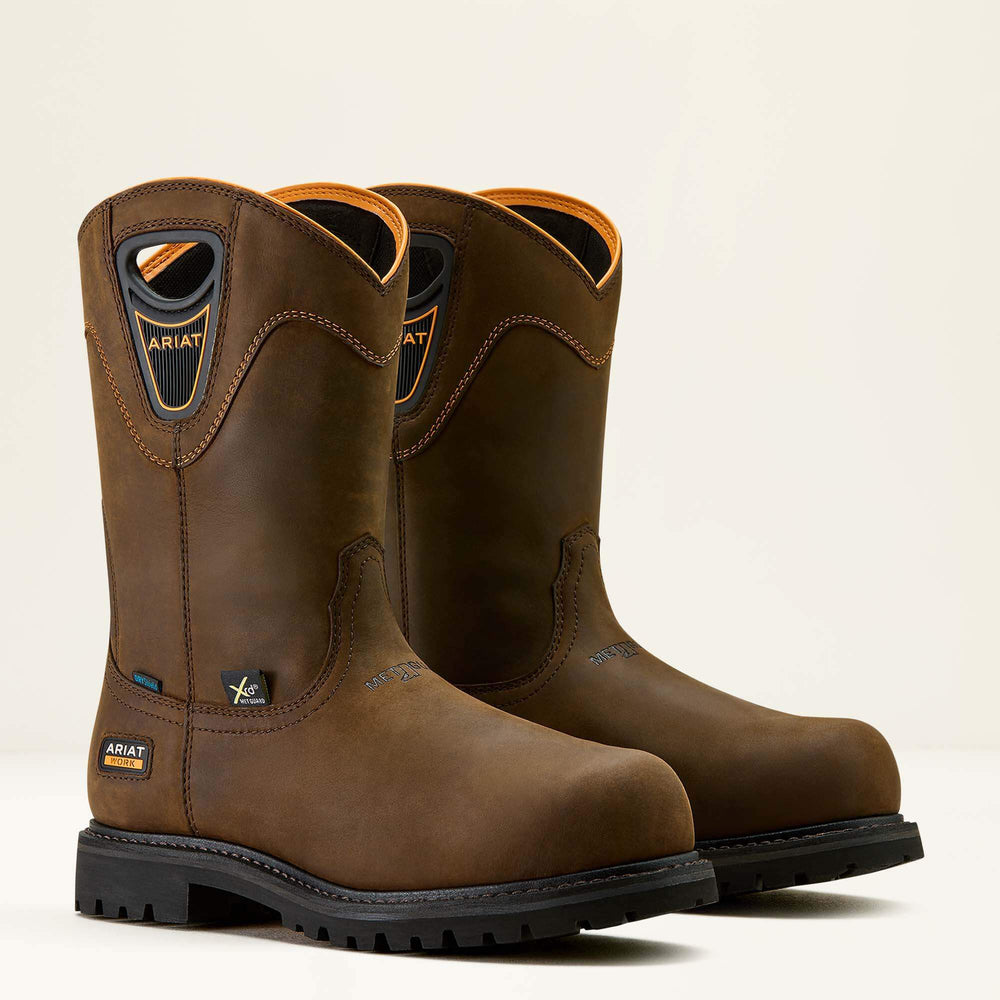 Longview Shock Shield MetGuard Waterproof Composite Toe Work Boot