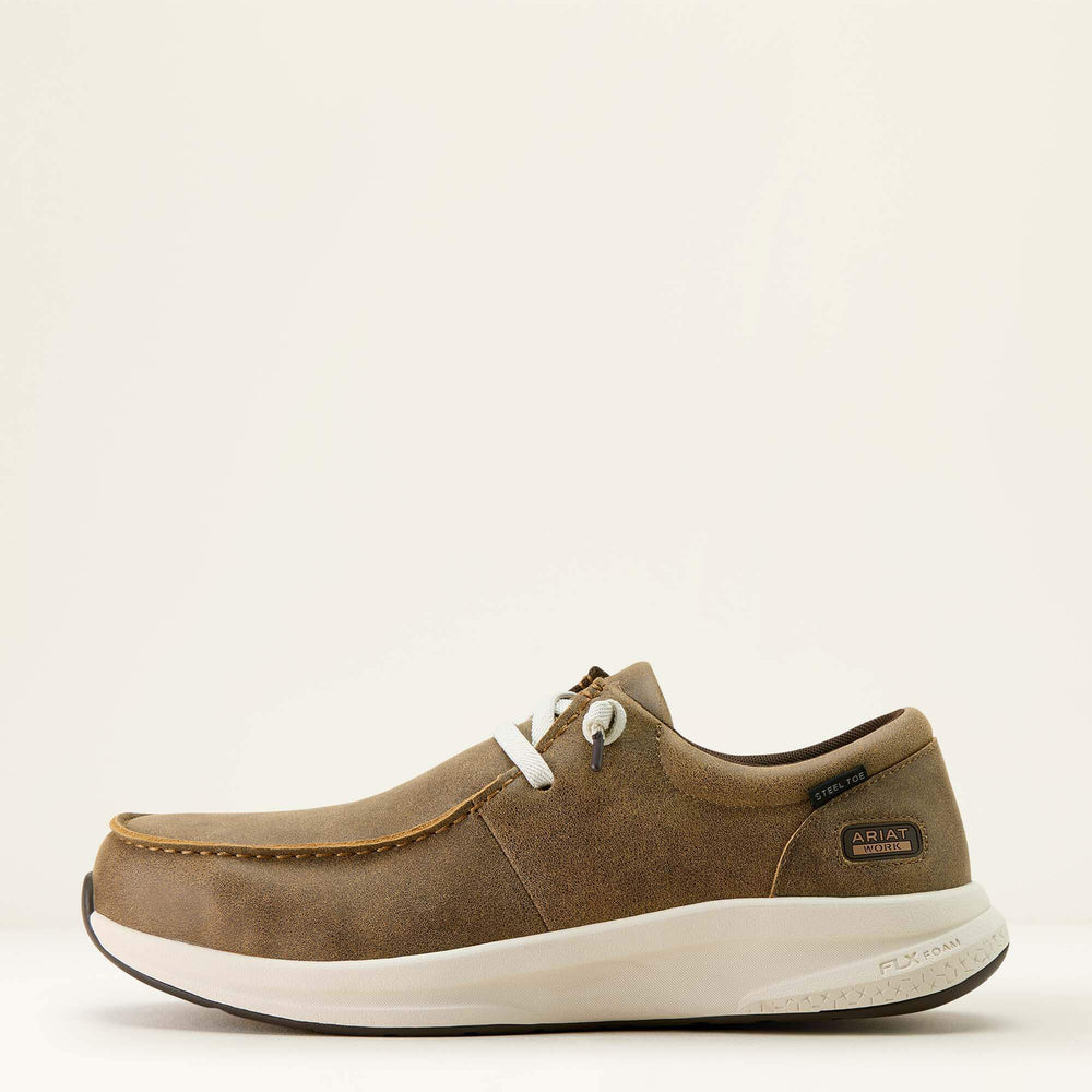 Buckeye Steel Toe Work Shoe