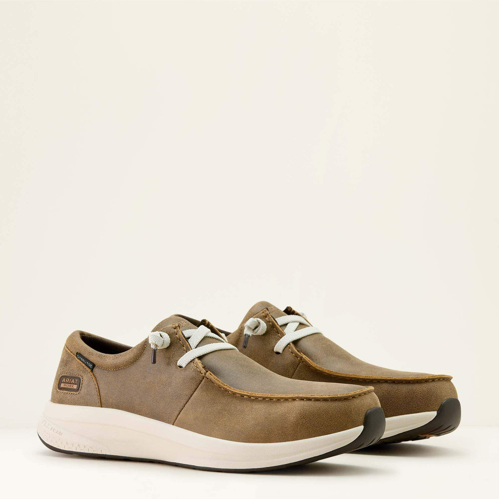 Buckeye Steel Toe Work Shoe