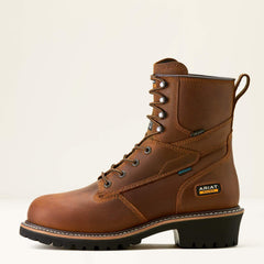 Logger Shock Shield Waterproof Insulated Work Boot