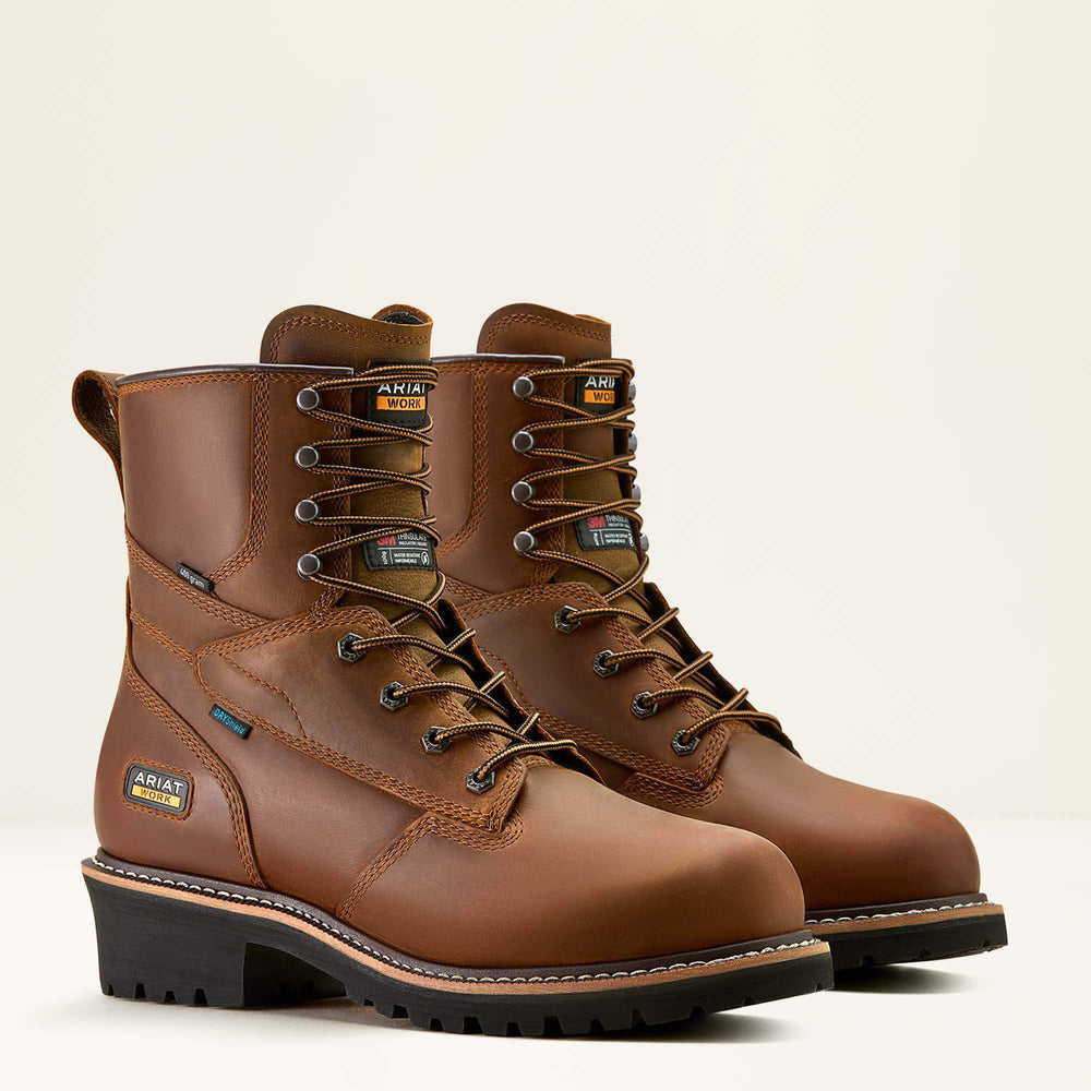 Logger Shock Shield Waterproof Insulated Work Boot