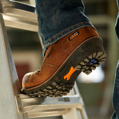 Logger Shock Shield Waterproof Composite Toe Work Boot