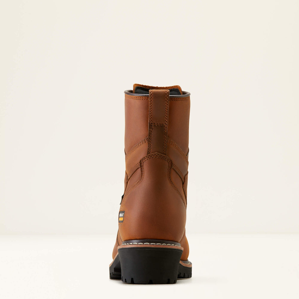 Logger Shock Shield Waterproof Composite Toe Work Boot