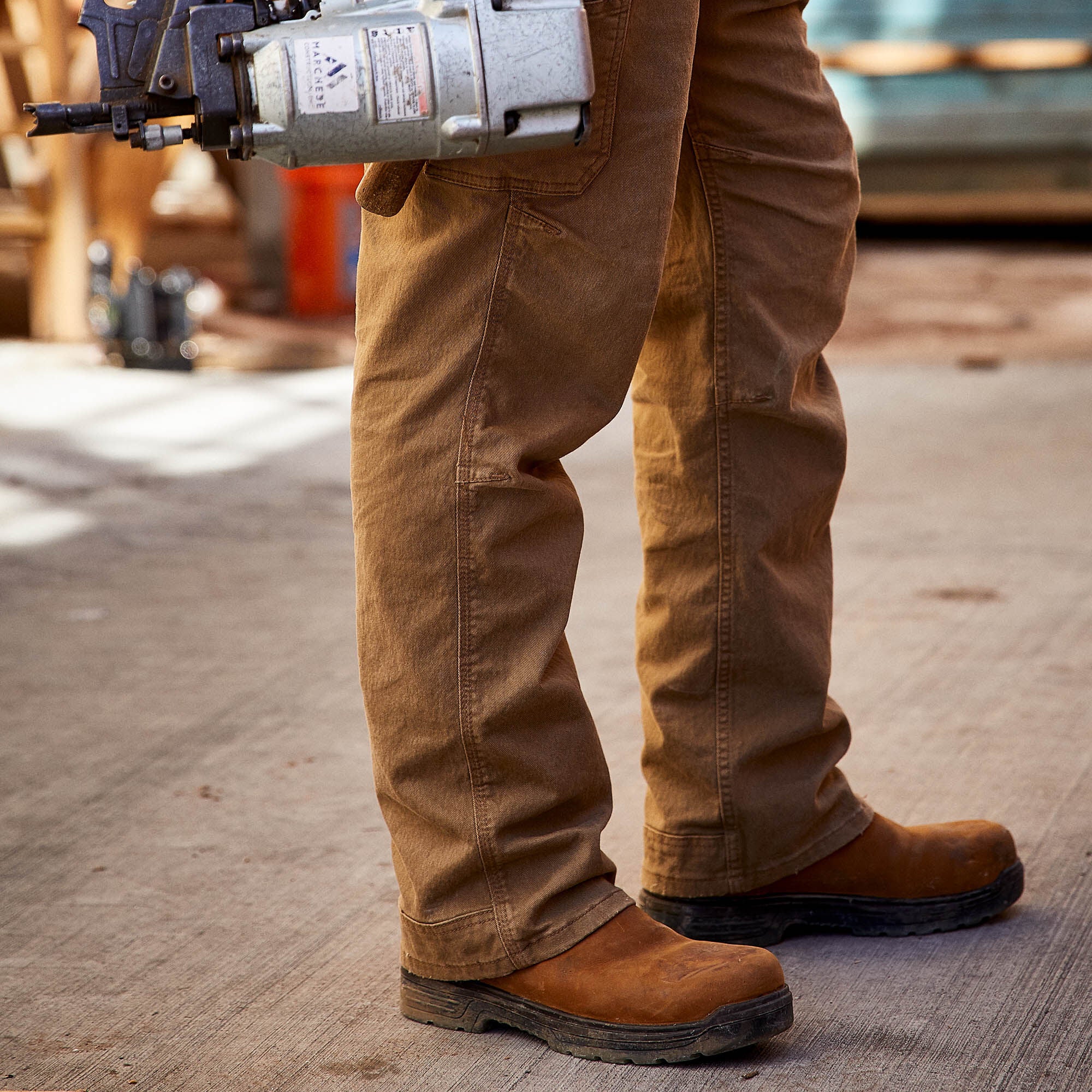 Turbo Pull-On Waterproof Carbon Toe Work Boot
