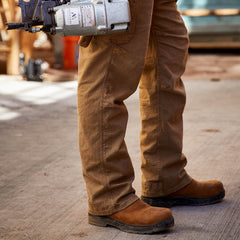 Turbo Pull-On Waterproof Carbon Toe Work Boot