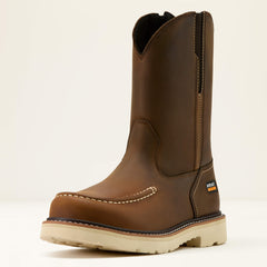 Rebar Lift Pull On Moc Toe Work Boot