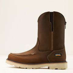 Rebar Lift Pull On Moc Toe Work Boot