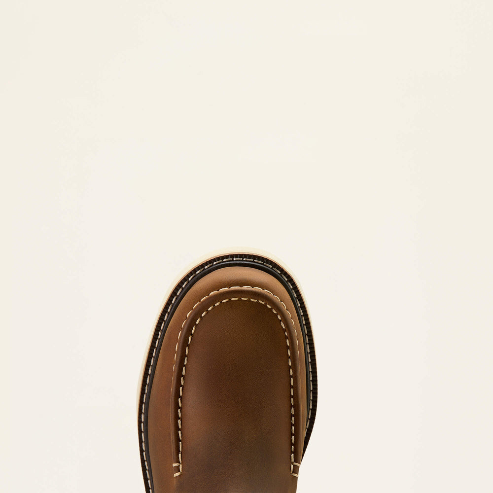 Rebar Lift Pull On Moc Toe Work Boot