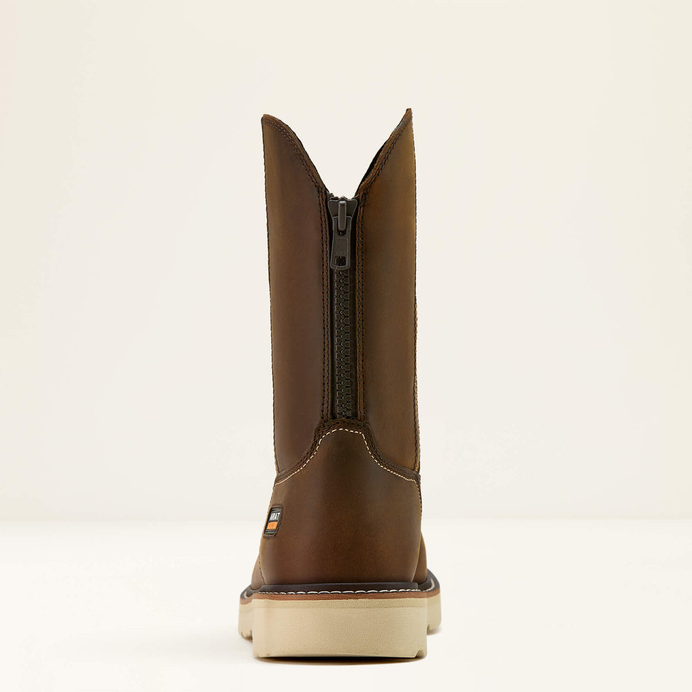 Rebar Lift Pull On Moc Toe Work Boot