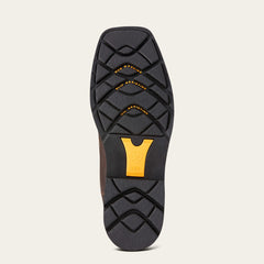 Sierra Wide Square Toe Steel Toe Work Boot