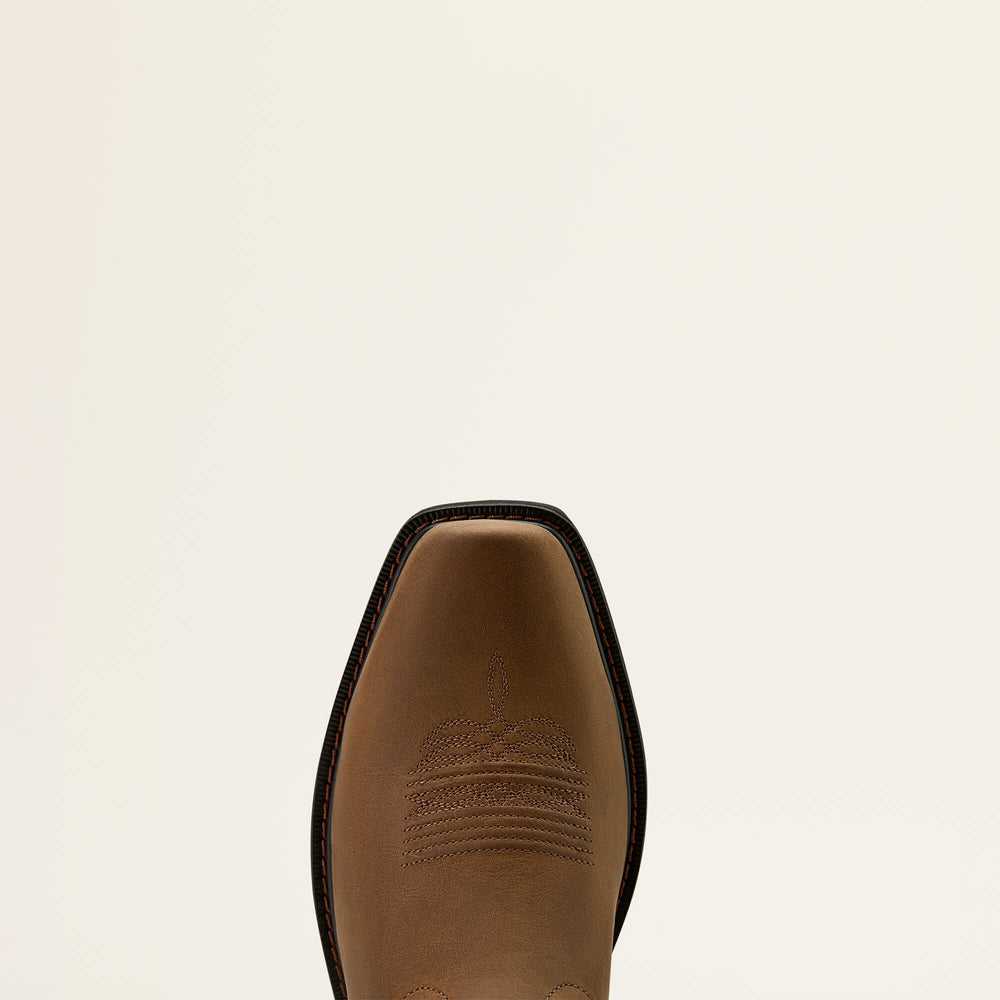 Ironside Square Toe Steel Toe Work Boot