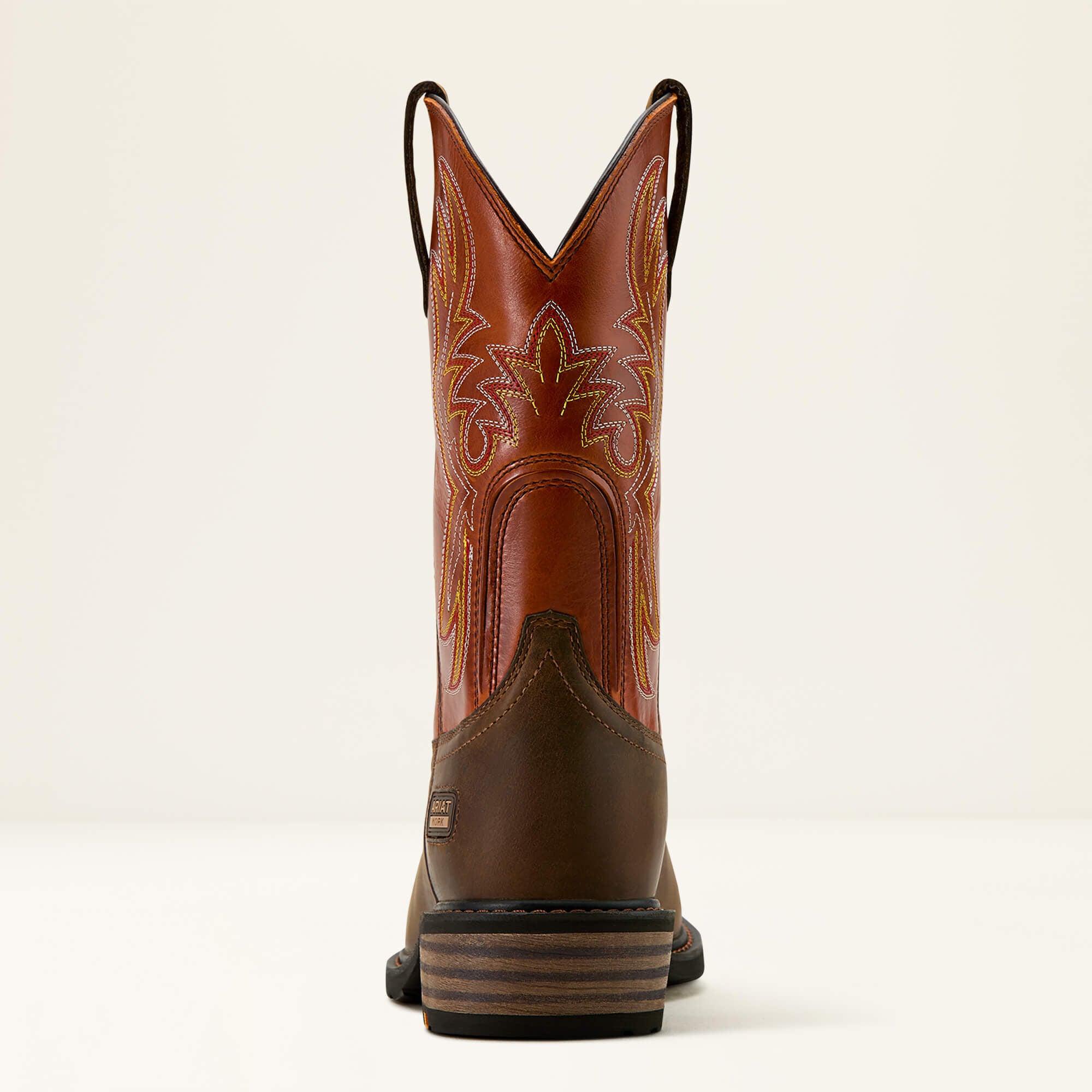 Ironside Square Toe Steel Toe Work Boot