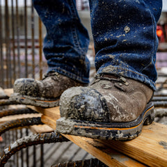 Stump Jumper 8" CSA Glacier Grip Waterproof 600g Composite Toe Work Boot