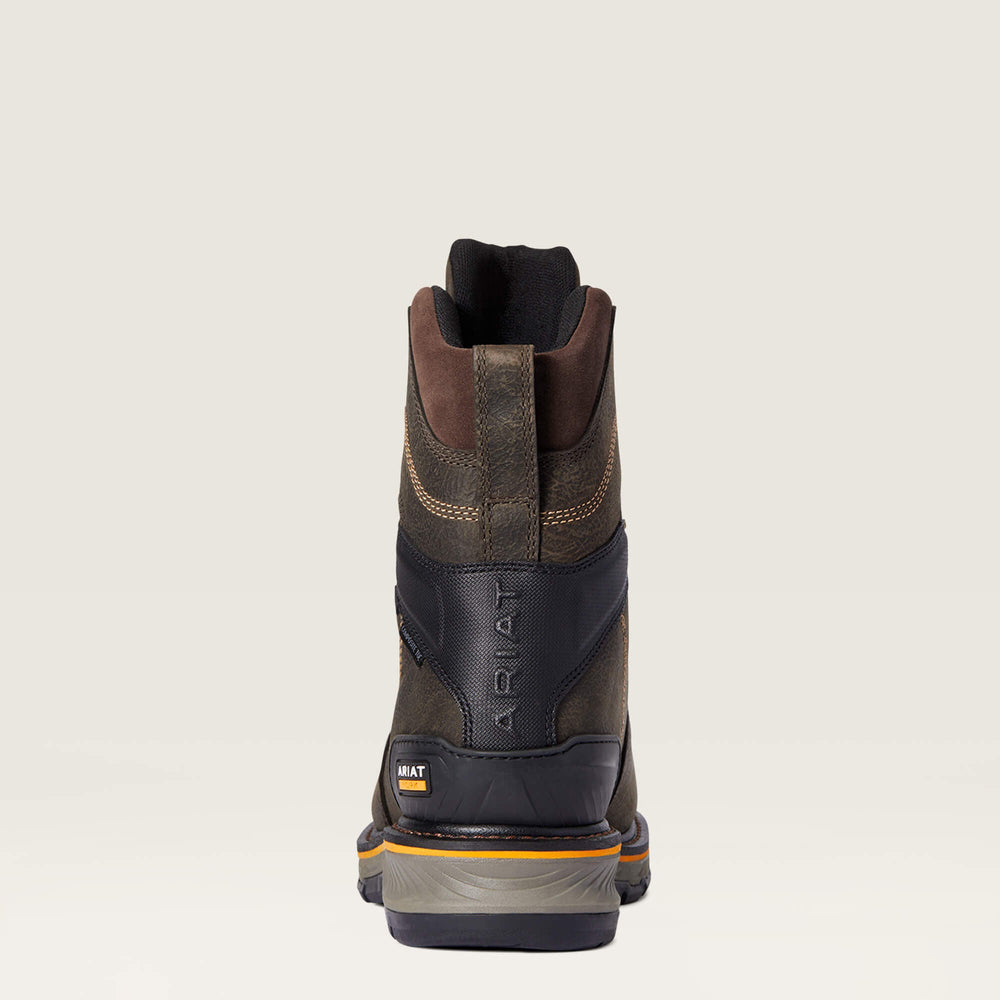 Stump Jumper 8" CSA Glacier Grip Waterproof 600g Composite Toe Work Boot