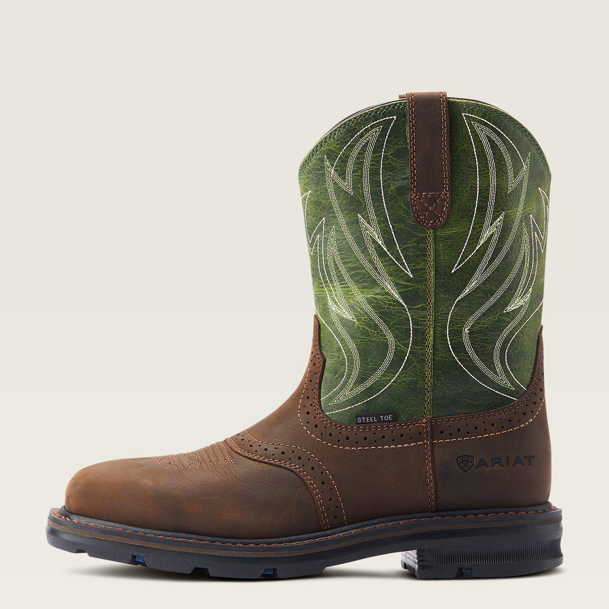 Sierra Shock Shield Steel Toe Work Boot