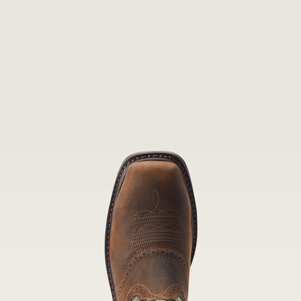 Sierra Shock Shield Steel Toe Work Boot