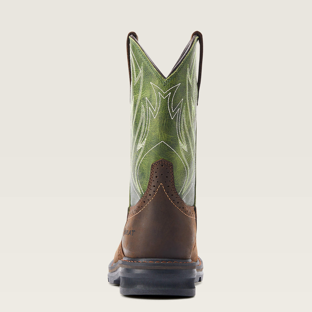Sierra Shock Shield Steel Toe Work Boot