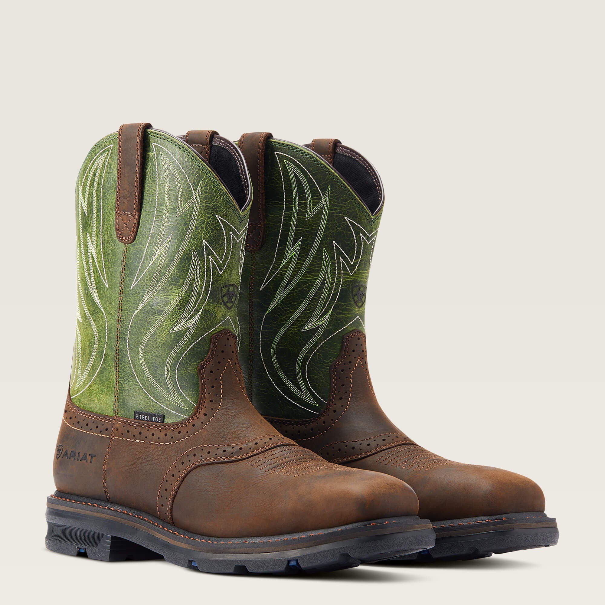 Sierra Shock Shield Steel Toe Work Boot