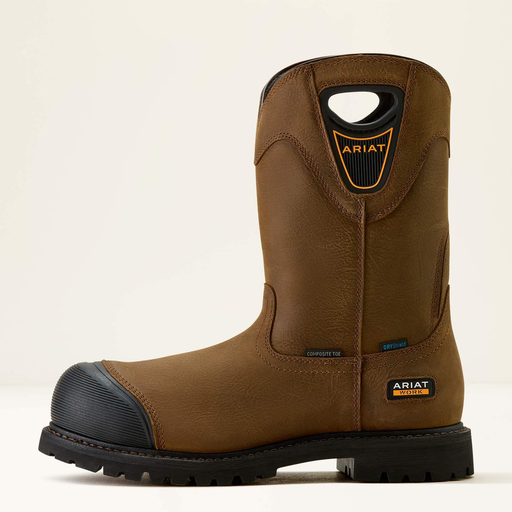 Longview Shock Shield Waterproof Composite Toe Work Boot