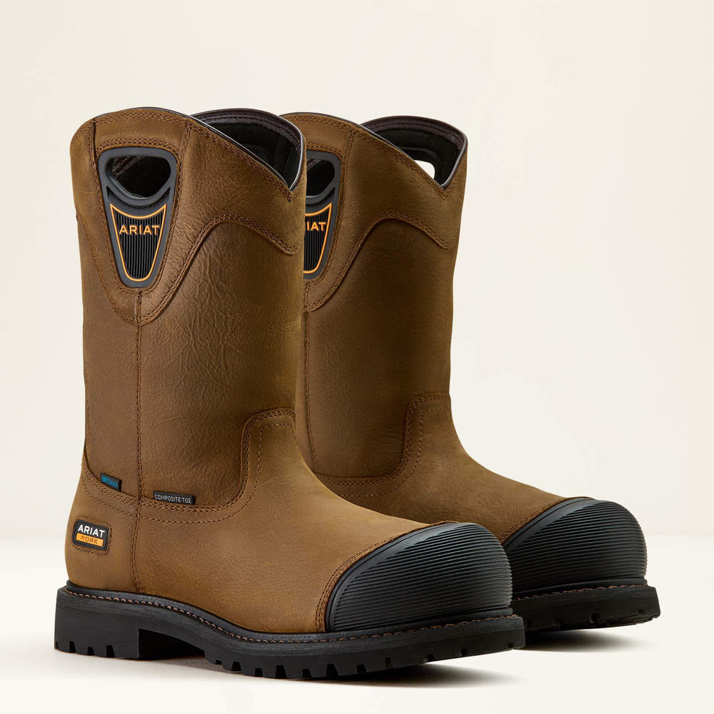 Longview Shock Shield Waterproof Composite Toe Work Boot