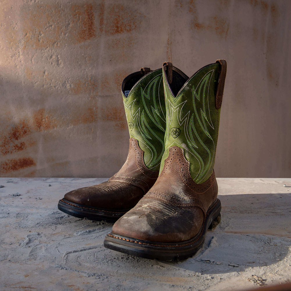 Sierra Shock Shield Work Boot