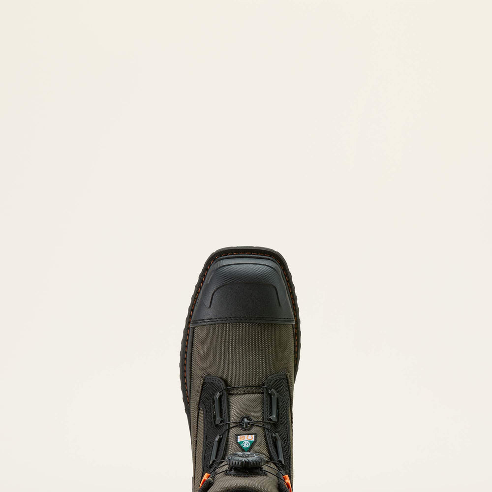 RigTEK Wildcat BOA 8" CSA Waterproof Wide Square Toe Composite Toe Work Boot