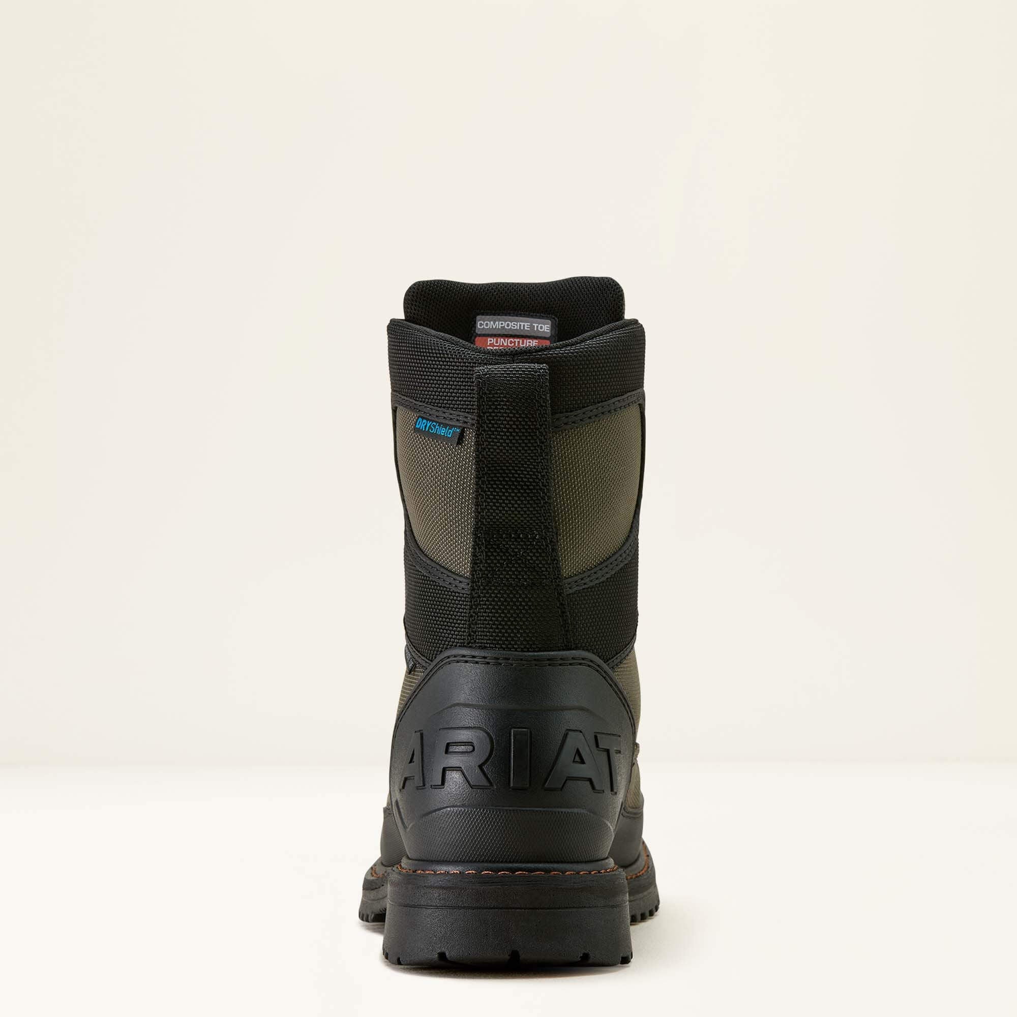 RigTEK Wildcat BOA 8" CSA Waterproof Wide Square Toe Composite Toe Work Boot
