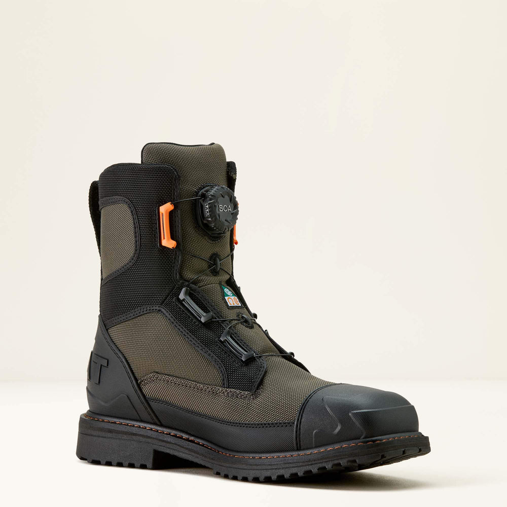 RigTEK Wildcat BOA 8" CSA Waterproof Wide Square Toe Composite Toe Work Boot