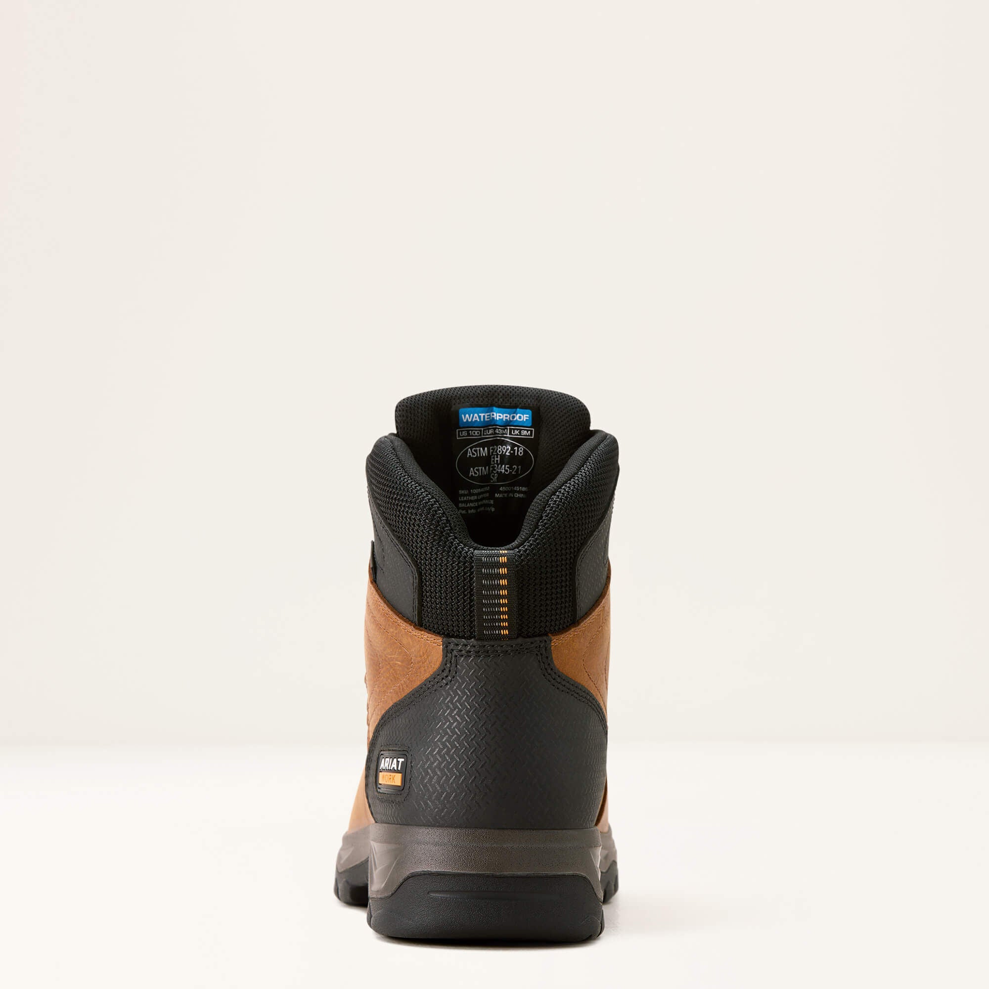 Turbo Duratread XTR 6" Waterproof Work Boot